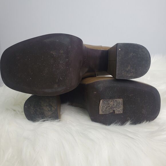 H&M Platform Heeled Boots - Picture 6 of 10